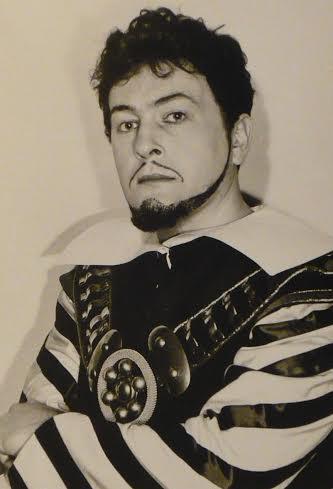 Tenorul Octavian Naghiu, Foto: Opera Nationala Bucuresti