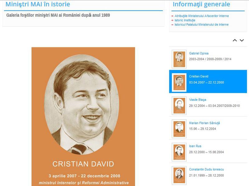 Cristian David, Foto: MAI