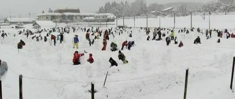 Recordul oamenilor de zapada, Foto: Captura YouTube