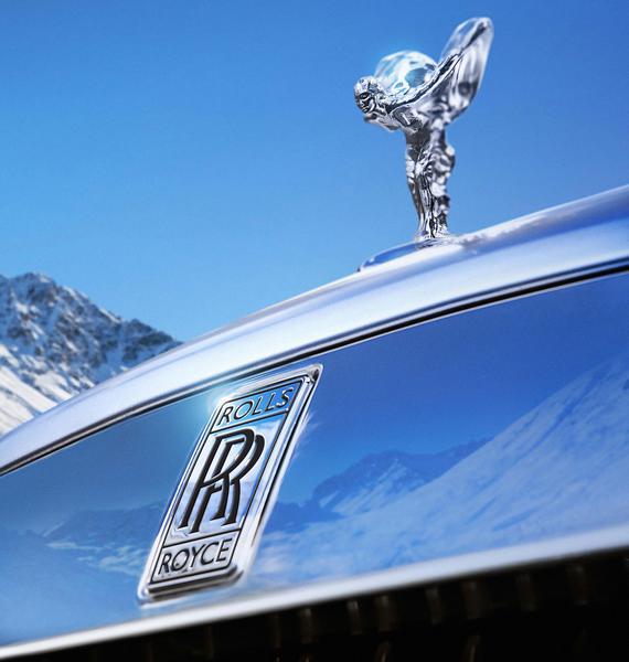 Logo Rolls Royce, Foto: Rolls Royce