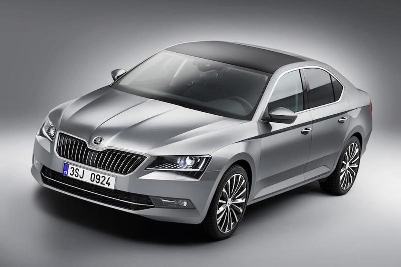 Skoda Superb, Foto: Skoda