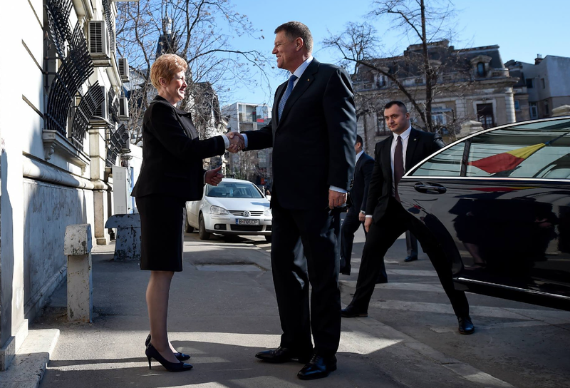 Klaus Iohannis si Livia Stanciu, Foto: Facebook - Klaus Iohannis