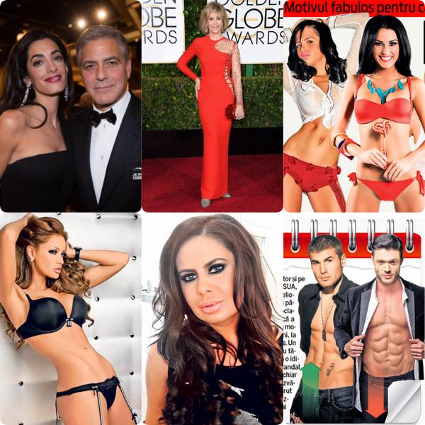 Vedetele zilei, Foto: Colaj foto