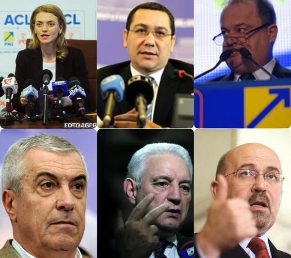 Lupta pt majoritate, Foto: Colaj foto