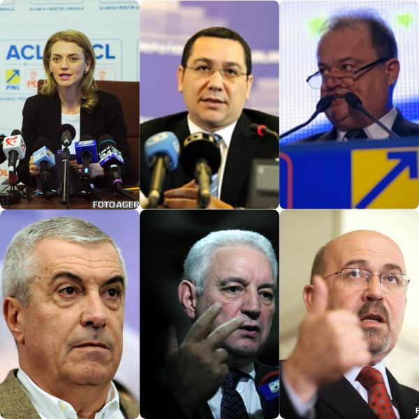 Lupta pt majoritate, Foto: Colaj foto