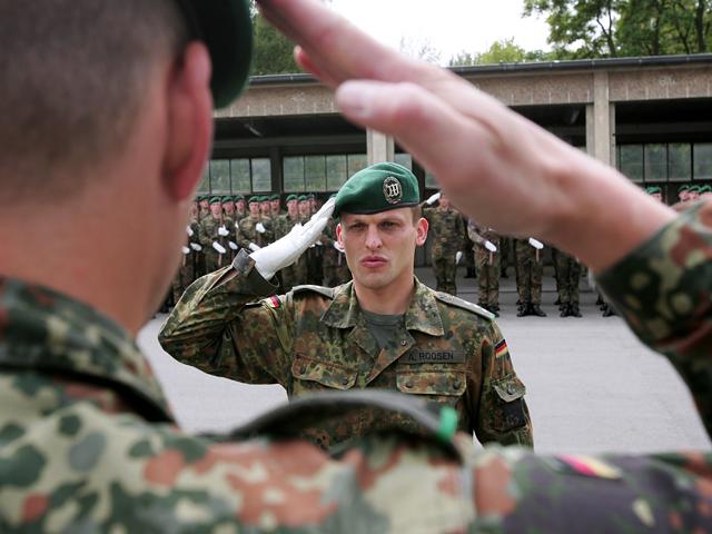 Armata germana, in pragul unei schimbari majore, Foto: bmvg.de