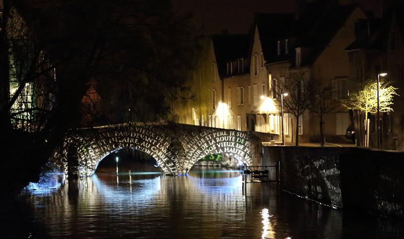 Chartres - Son et lumière , Foto: E.S.