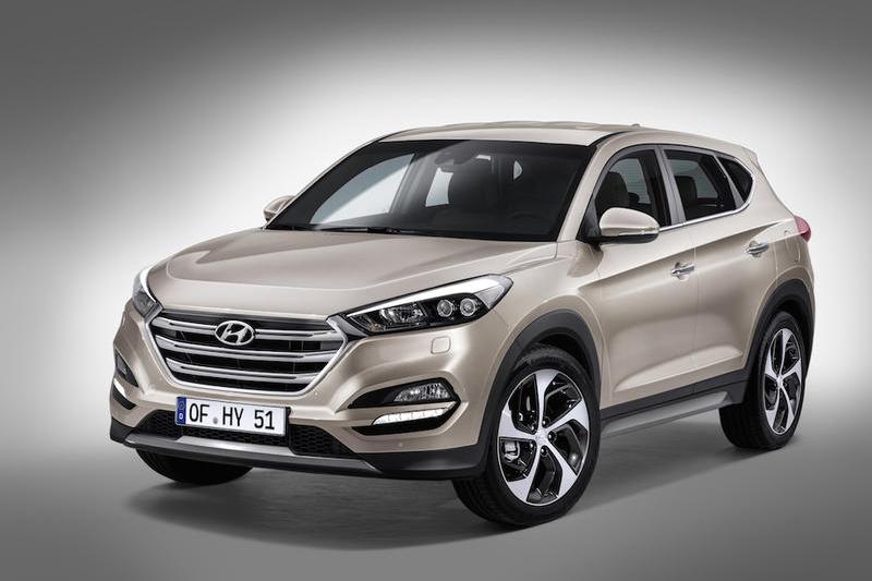 Hyundai Tucson, Foto: Hyundai Motor Co