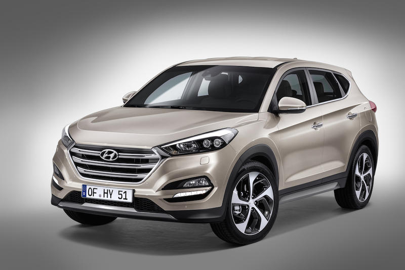 Hyundai Tucson, Foto: Hyundai Motor Co