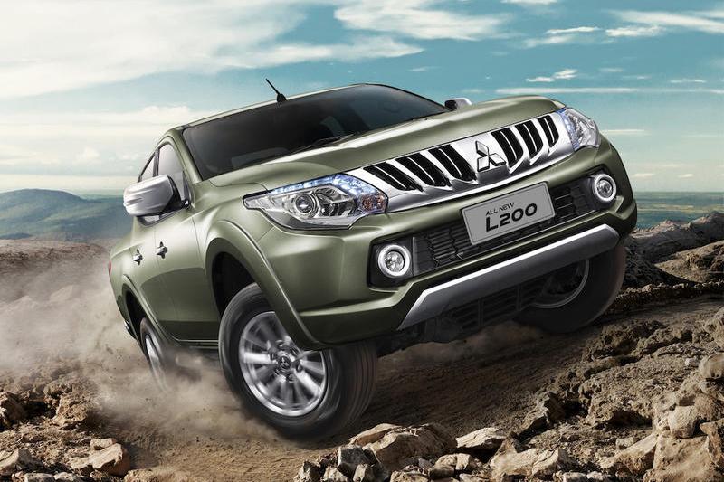 Mitsubishi L200, Foto: Mitsubishi