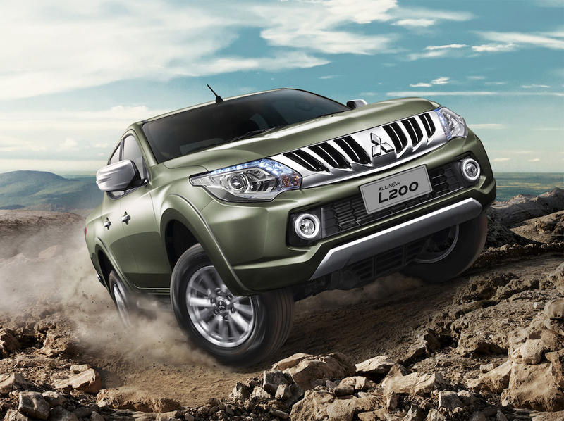 Mitsubishi L200, Foto: Mitsubishi