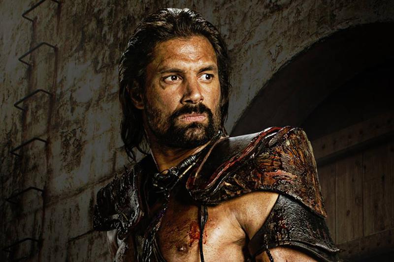 Manu Bennett - Crixus, Foto: webPR.ro