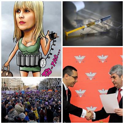 Subiectele zilei, Foto: Colaj foto