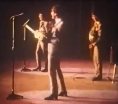 Inregistrare video cu trupa The Beatles, Foto: Captura YouTube