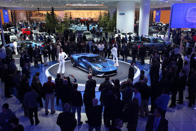 Ford GT, Foto: naias.com