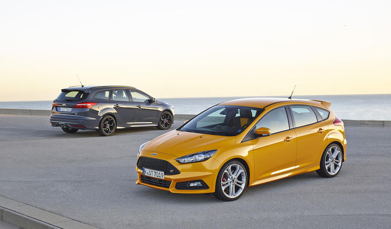 Ford Focus ST Facelift, Foto: Ford