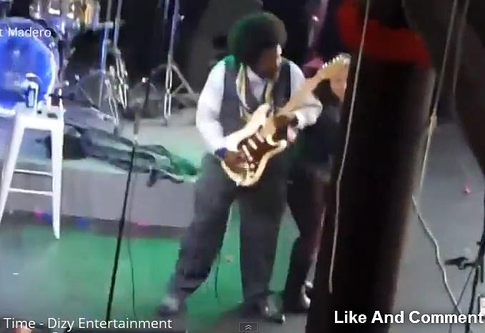Afroman, incident in concert, Foto: Captura Youtube.com