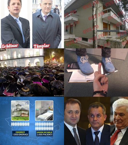 Subiectele zilei, Foto: Colaj foto