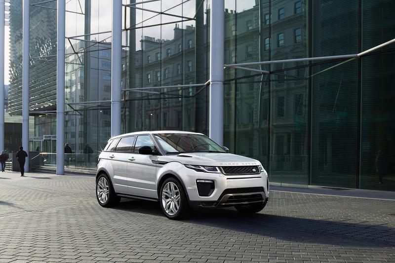 Range Rover Evoque facelift, Foto: Range Rover