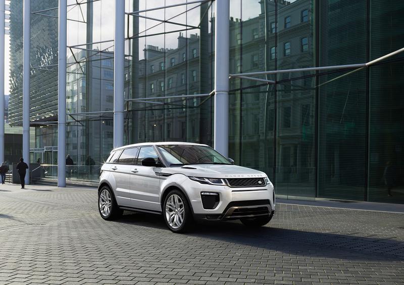 Range Rover Evoque facelift, Foto: Range Rover