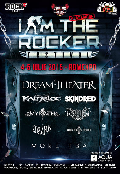 I Am The Rocker - poster_festival, Foto: Phoenix Entertainment