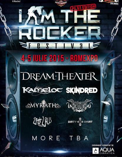 I Am The Rocker - poster_festival, Foto: Phoenix Entertainment