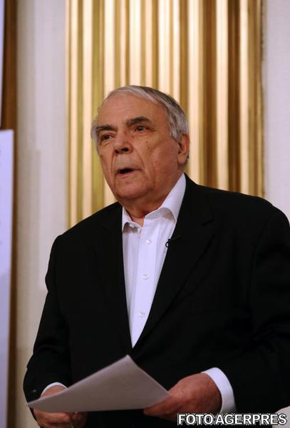 Nicolae Manolescu, Foto: Agerpres
