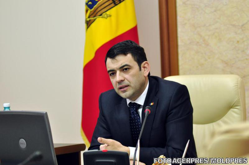 Chiril Gaburici, premierul Republicii Moldova, Foto: AGERPRES