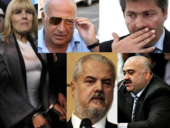 Politicieni si oameni de afaceri dupa gratii, Foto: Agerpres (colaj HotNews)