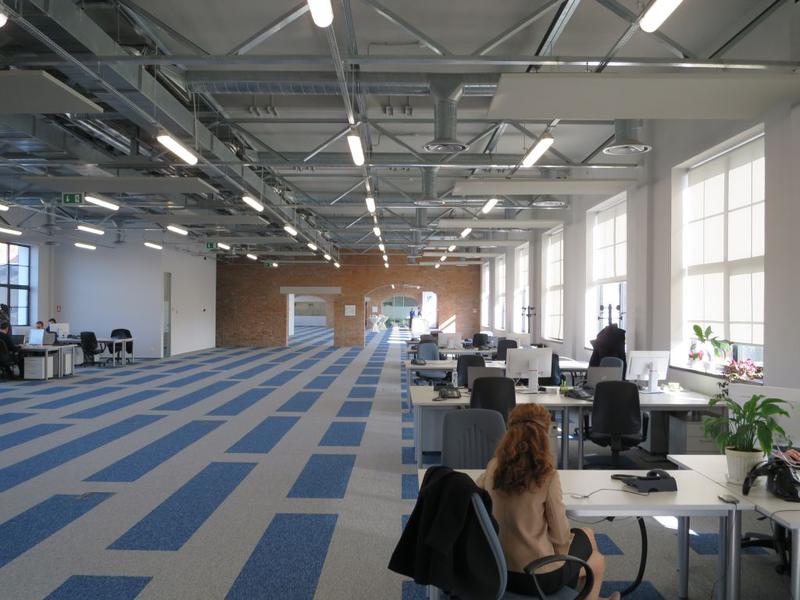 Centrul de IT Siemens Cluj, Foto: Hotnews