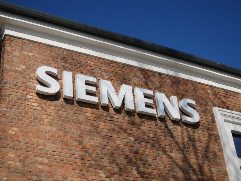 Sigla Siemens, Foto: Hotnews