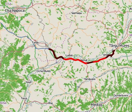 Lotul 2 Ungheni - Ogra - lotul cu rosu aprins din dreapta imaginii, Foto: Hotnews