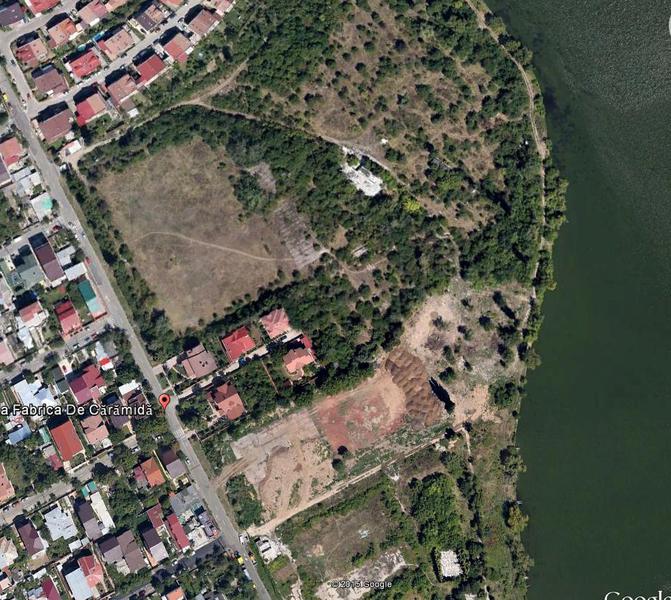 Baza Sportiva Laromet, Foto: Google Earth