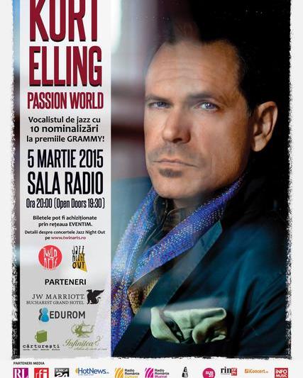 Poster Kurt Elling, Foto: Twin Arts