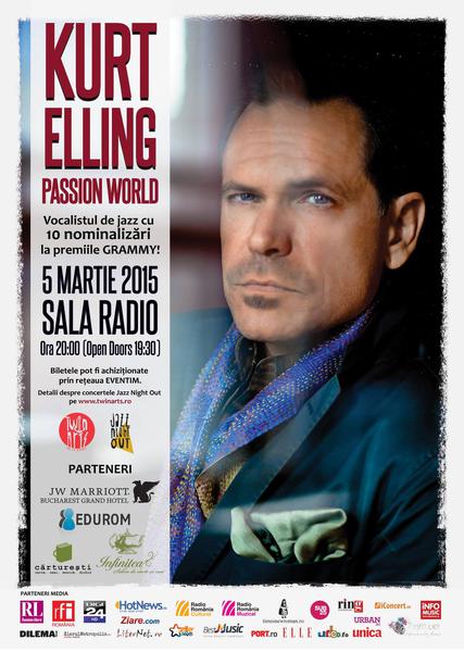Poster Kurt Elling, Foto: Twin Arts