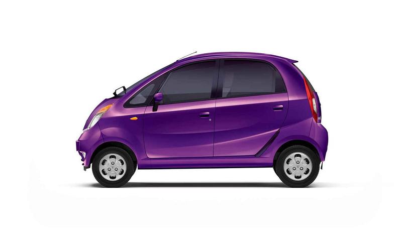 Tata Nano, Foto: Tata Motors