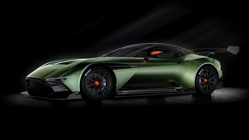 Aston Martin Vulcan, Foto: Aston Martin