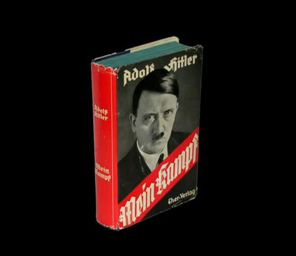 Mein Kampf, Foto: Captura YouTube