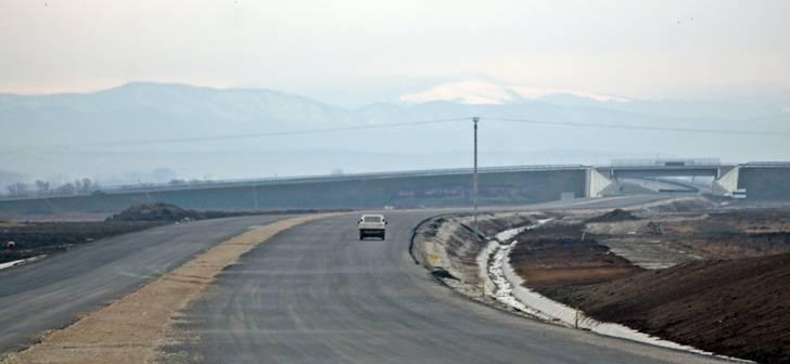Autostrada A1 Timisoara - Lugoj, Lot 2, Foto: OpiniaTimisoarei.ro