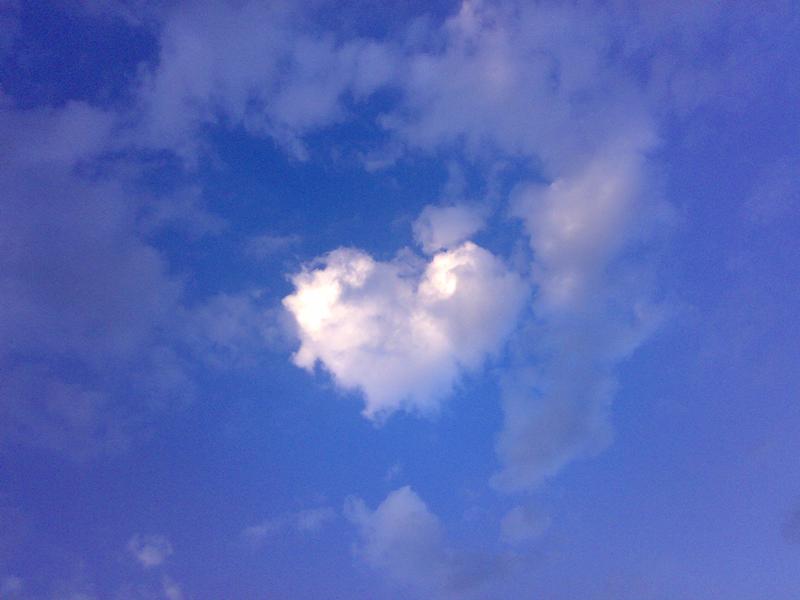 Inima din nori, Foto: Brindusa Aluculesei