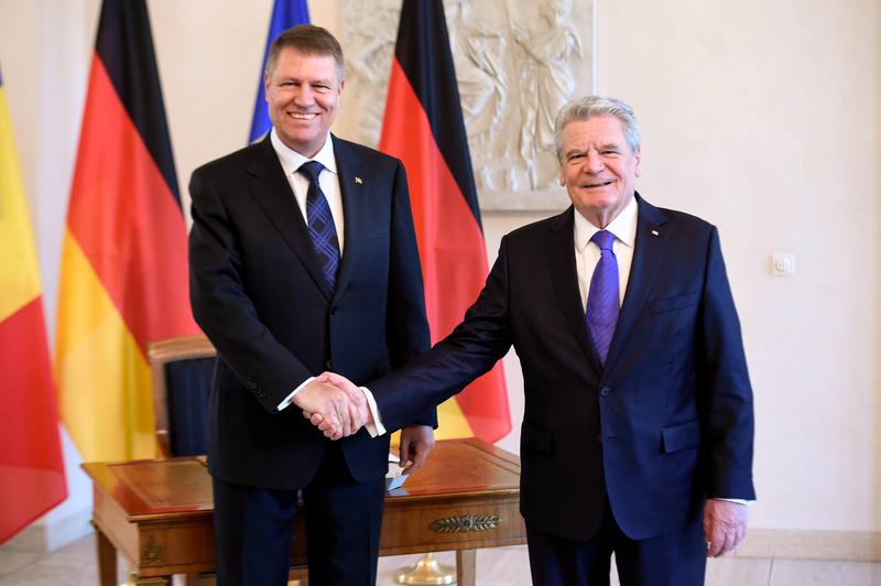Klaus Iohannis si Joachim Gauck , Foto: Facebook - Klaus Iohannis