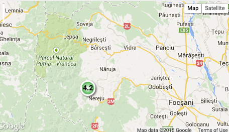 Cutremur in Vrancea, Foto: INFP