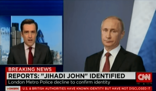 Gafa CNN, Foto: Captura CNN