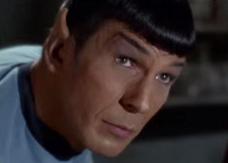 Leonard Nimoy in rolul lui Spock , Foto: Captura Youtube.com