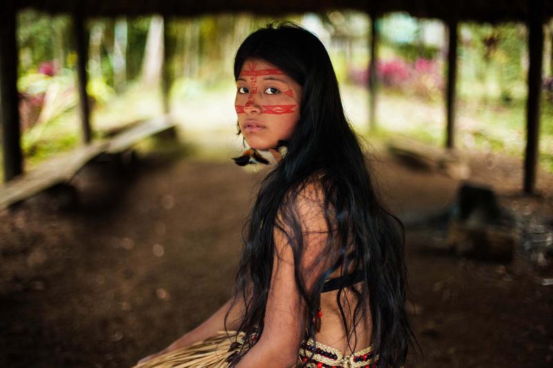 Kichwa woman, Foto: Mihaela Noroc