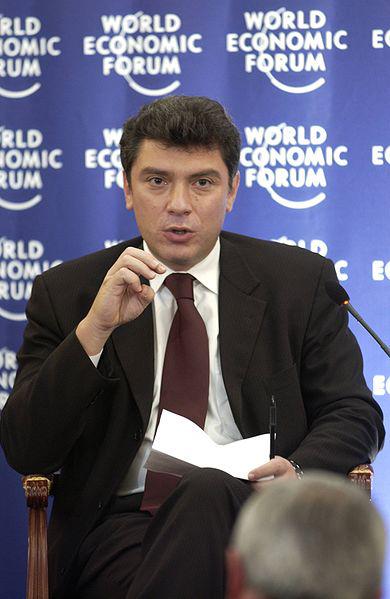 Boris Nemtov in 2003, Foto: World Economic Forum
