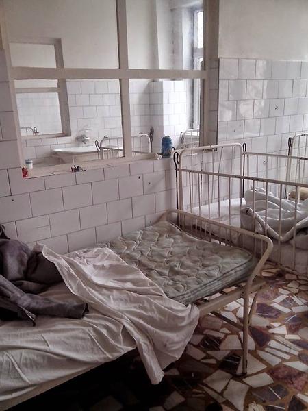 Sectia de Pediatrie: Spitalul Judetean Calarasi 3, Foto: Facebook/ Flory Apostol