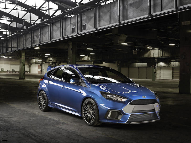Ford Focus RS, Foto: Ford