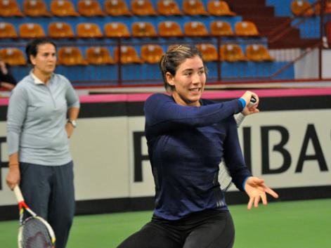 Muguruza, Foto: Federación Española de Tenis