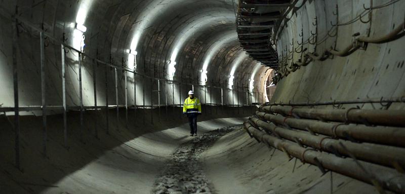 In tunelul metroului din Drumul Taberei (foto arhiva), Foto: Hotnews